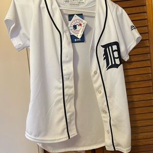 Detroit Tigers jersey small- no name